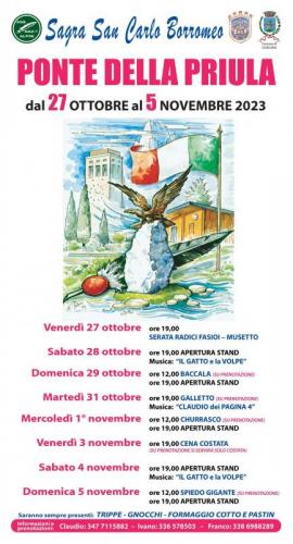 Sagra Di San Carlo Borromeo - Salgareda