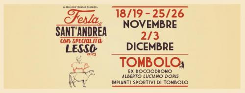 Festa Di Sant’andrea A Tombolo - Tombolo