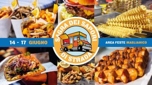 Sagra Dei Sapori Di Strada A Maslianico - Maslianico