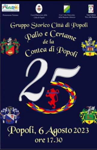 Palio E Certame De La Contea Di Popoli - Popoli