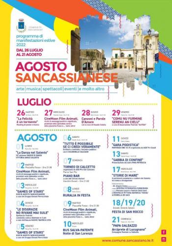 Agosto Sancassianese - San Cassiano