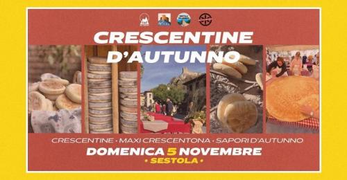 Crescentine D'autunno A Sestola - Sestola