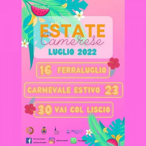 Ferraluglio Festa Di Luglio A Cameri - Cameri