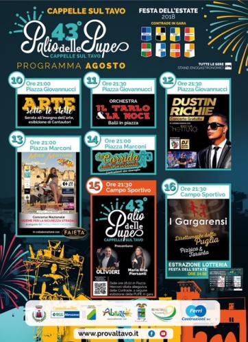 Palio Delle Pupe - Cappelle Sul Tavo