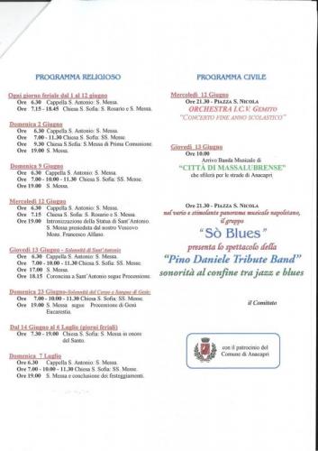 Festa Di S. Antonio Ad Anacapri - Anacapri