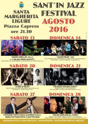 Sant'in Jazz Festival - Santa Margherita Ligure