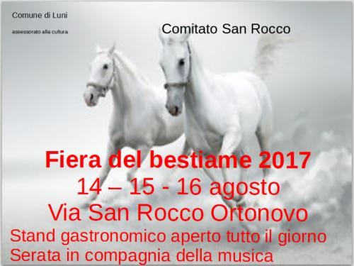Festa Di San Rocco - Luni
