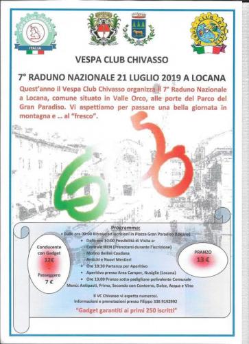 Raduno Vespa - Locana