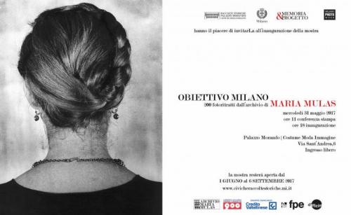 Maria Mulas - Milano