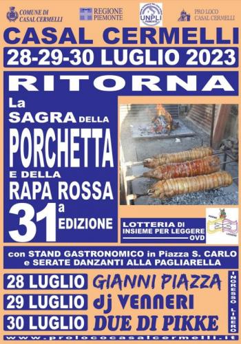 Sagra Della Porchetta - Casal Cermelli