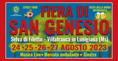 Fiera Di San Genesio - Villafranca In Lunigiana