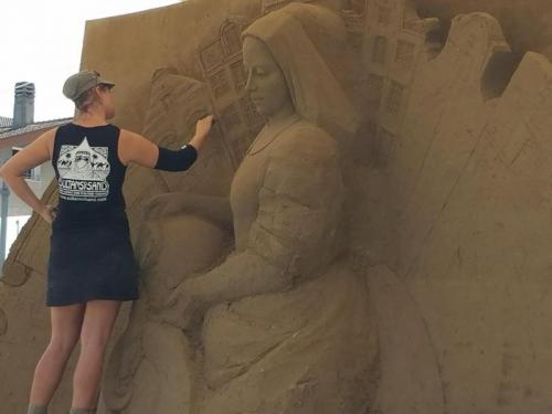 Mostra Di Sculture Di Sabbia Di Jesolo - Jesolo