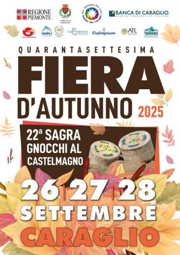 Fiera D'autunno Di Caraglio E Della Valle Grana - Caraglio