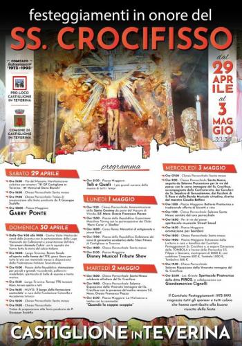 Festa Del Ss Crocifisso - Castiglione In Teverina