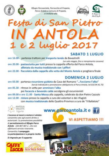 Festa Sul Monte Antola - Propata