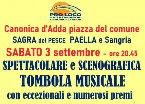 Sagra Del Pesce - Canonica D'adda