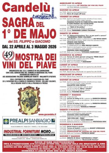 Sagra Di Candelu - Maserada Sul Piave