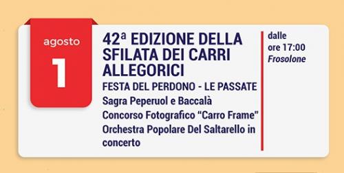 Festa Del 1° Agosto - Frosolone