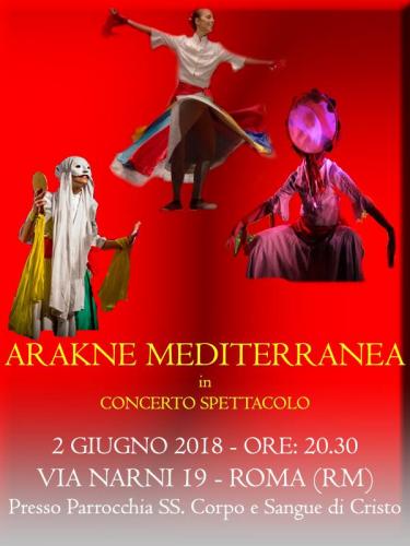 Arakne Mediterranea - Roma