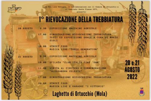 Festa Della Trebbiatura A Ortucchio - Ortucchio