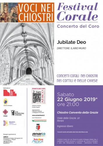 Voci Nei Chiostri - Rimini