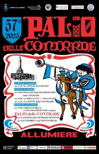 Il Palio Delle Contrade - Allumiere
