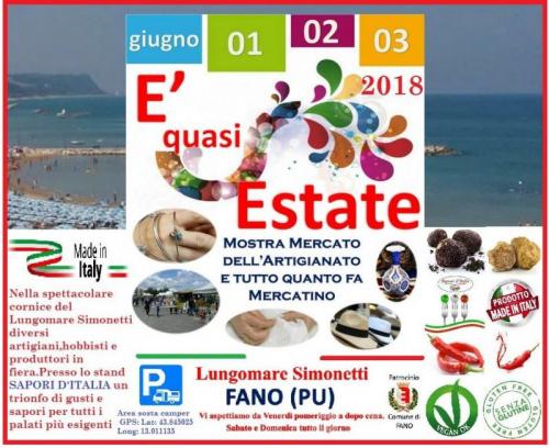 E' Quasi Estate A Fano - Fano