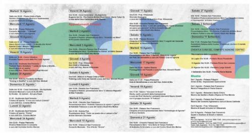 Estate Agnonese - Agnone