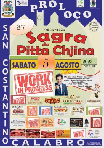 Sagra Da Pitta Chjina  - San Costantino Calabro