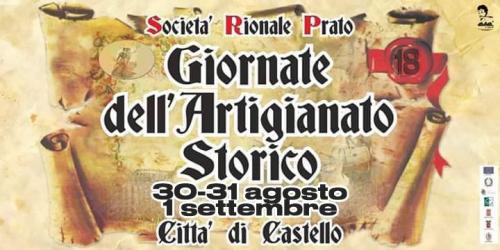 Giornate Dell'artigianato Storico - Città Di Castello