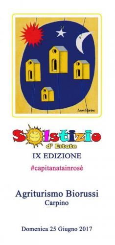 Festa Del Solstizio D'estate - Carpino