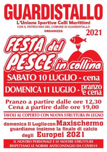 Festa Del Pesce In Collina - Guardistallo