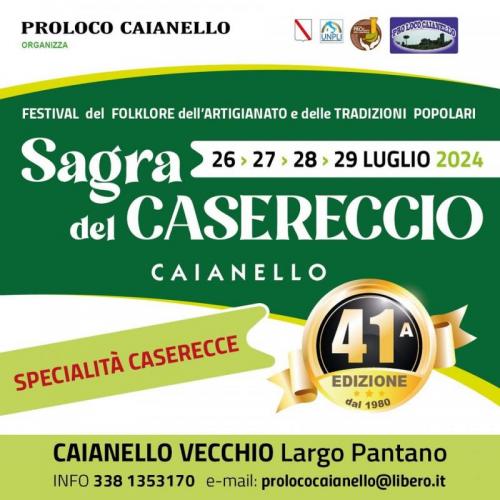 Sagra Del Casereccio - Caianello