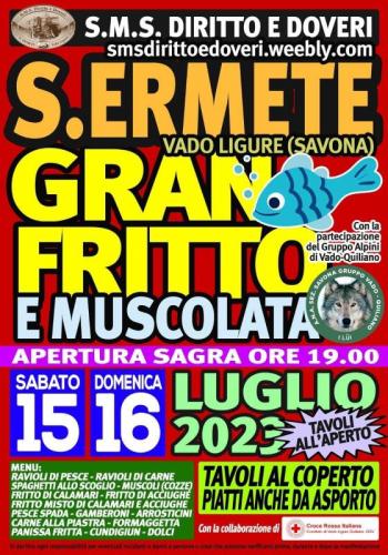 Sagrafritto Misto E Muscolata  - Vado Ligure