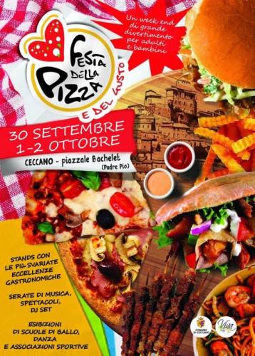 Festa Della Pizza E Del Gusto A Ceccano - Ceccano