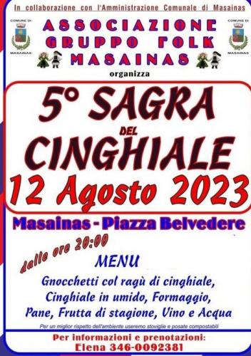Sagra Del Cinghiale A Masainas - Masainas