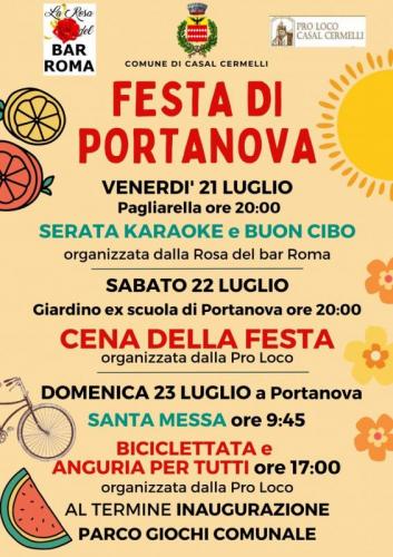 Festa Di Portanuova - Casal Cermelli