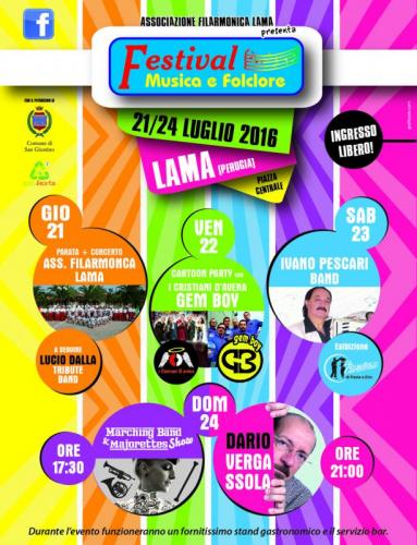 Festival Di Musica E Folklore - San Giustino