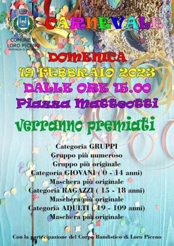 Carnevale A Loro Piceno - Loro Piceno