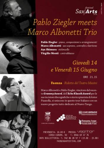 Festival Internazionale Del Sassofono - Faenza