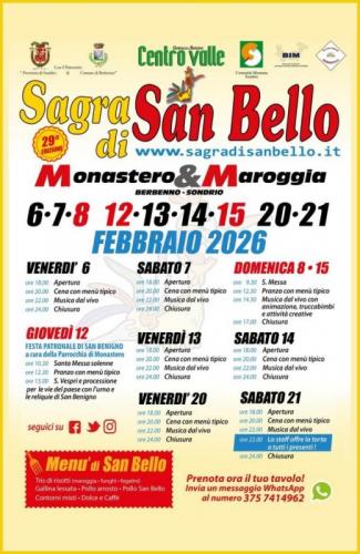 Sagra Di San Bello - Berbenno Di Valtellina
