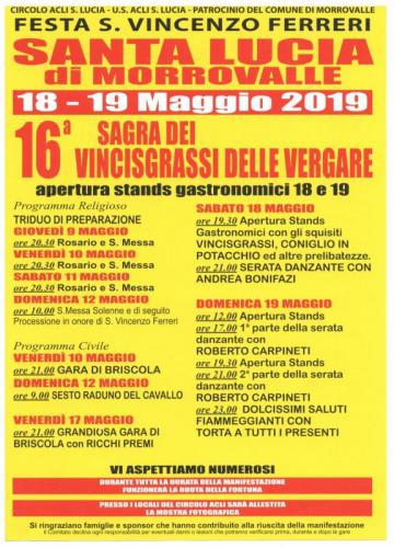 Festa Di San Vincenzo Ferreri - Morrovalle