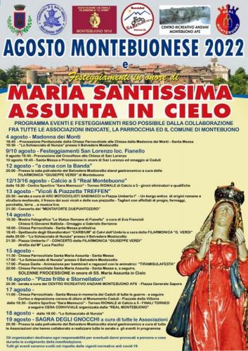 Agosto Montebuonese - Montebuono