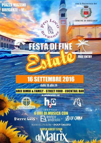 Festa Di Fine Estate - Breganze