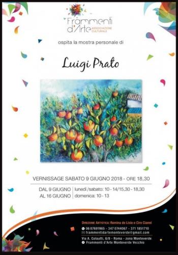 Mostra Personale Di Luigi Prato - Roma