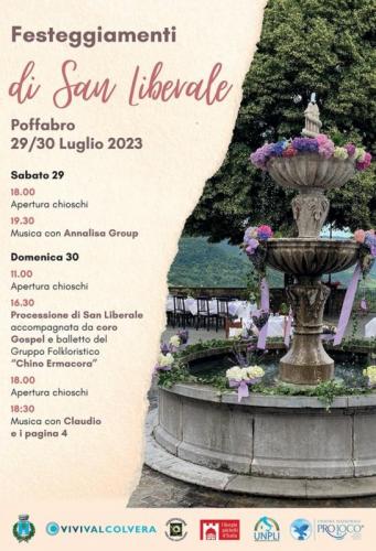 Festeggiamenti Di San Liberale A Poffabro - Frisanco