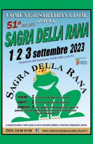 Sagra Della Rana - Sartirana Lomellina