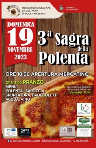 Sagra Della Polenta A Rocca Massima - Rocca Massima