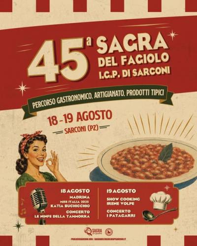 Sagra Del Fagiolo - Sarconi