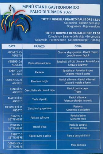 Palio Dl'urmon - Robbio